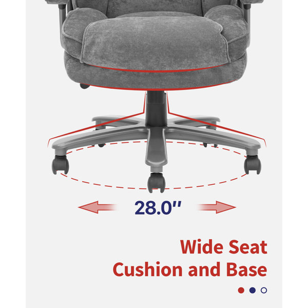 Inbox Zero Executive Chair & Reviews Wayfair